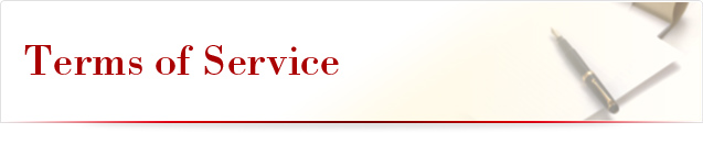 Terms of Service